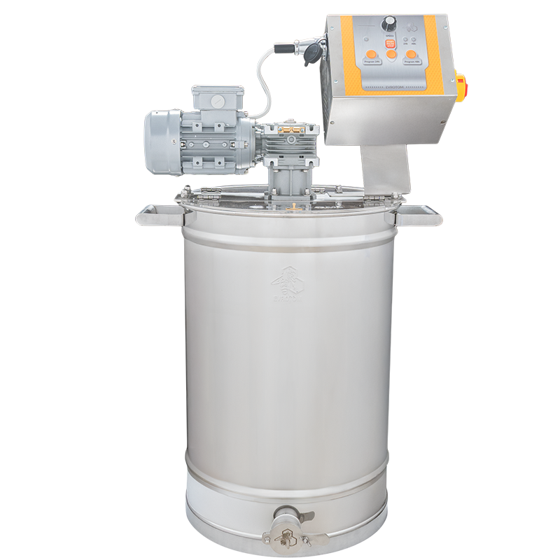 Pastovacie zariadenie na 100 kg - 220V - automatick pastova medu EVROTOM