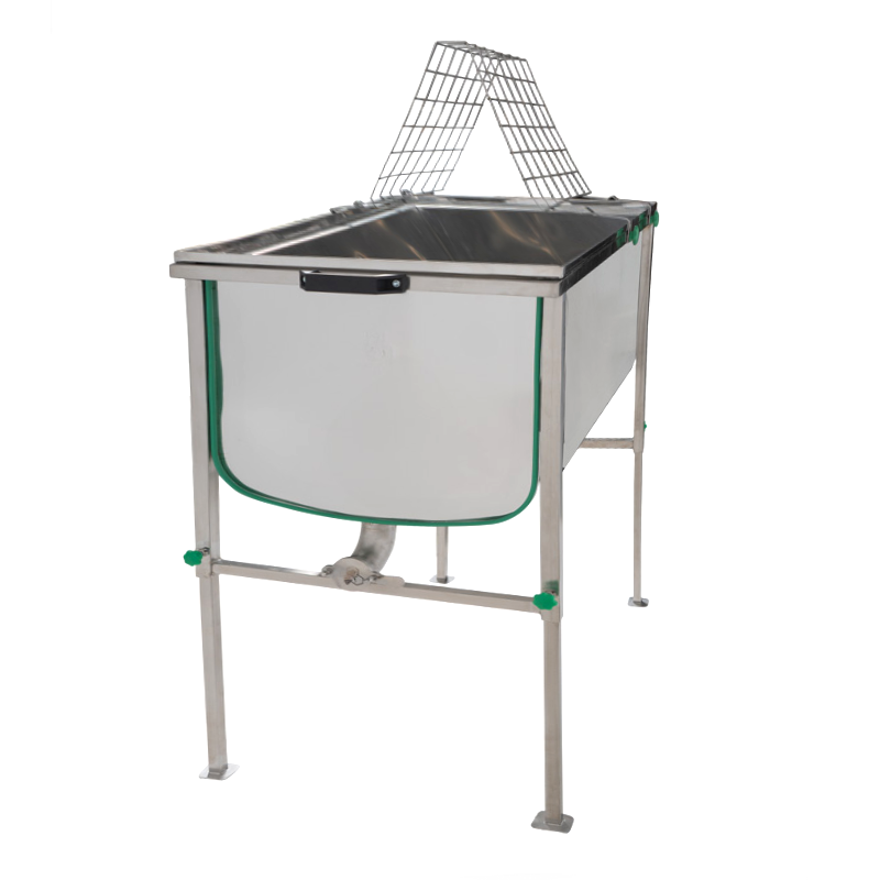 Odvie�kovacia va�a 1000mm - celonerezov� provedenie