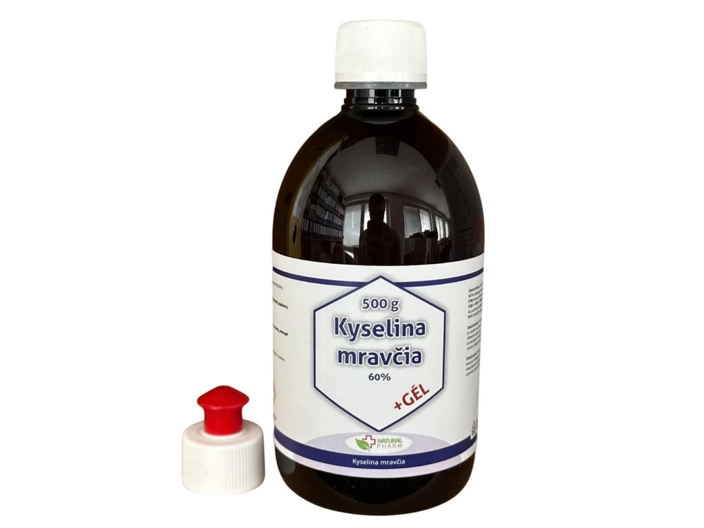 Kyselina mravia 60% - gl