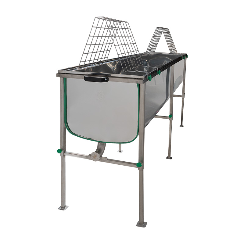 Odviekovacia vaa 2000mm - celonerezov provedenie