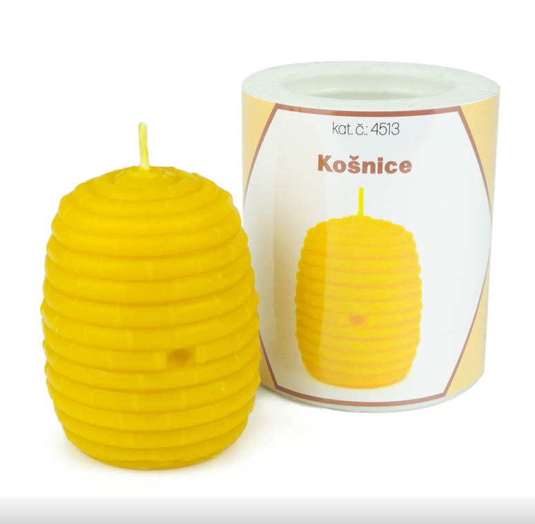 Silik�nov� forma na svie�ky - Ko�nica 7cm