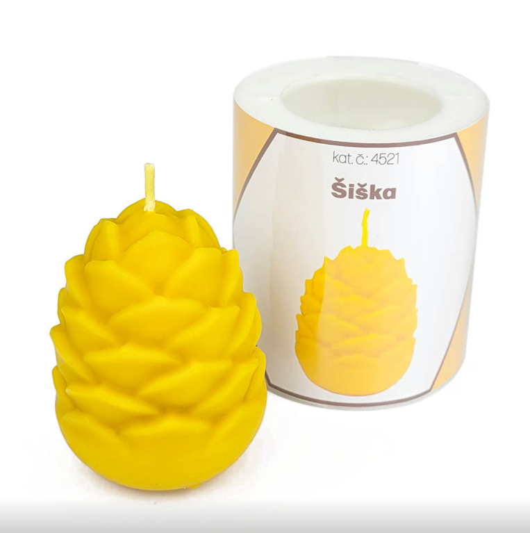 Silik�nov� forma na svie�ky - �i�ka