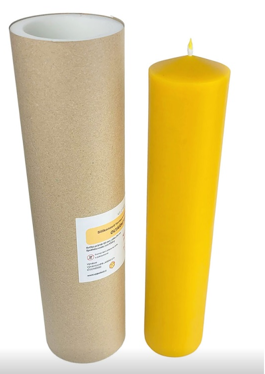 Silik�nov� forma na svie�ky - Olt�rna svie�ka 32cm