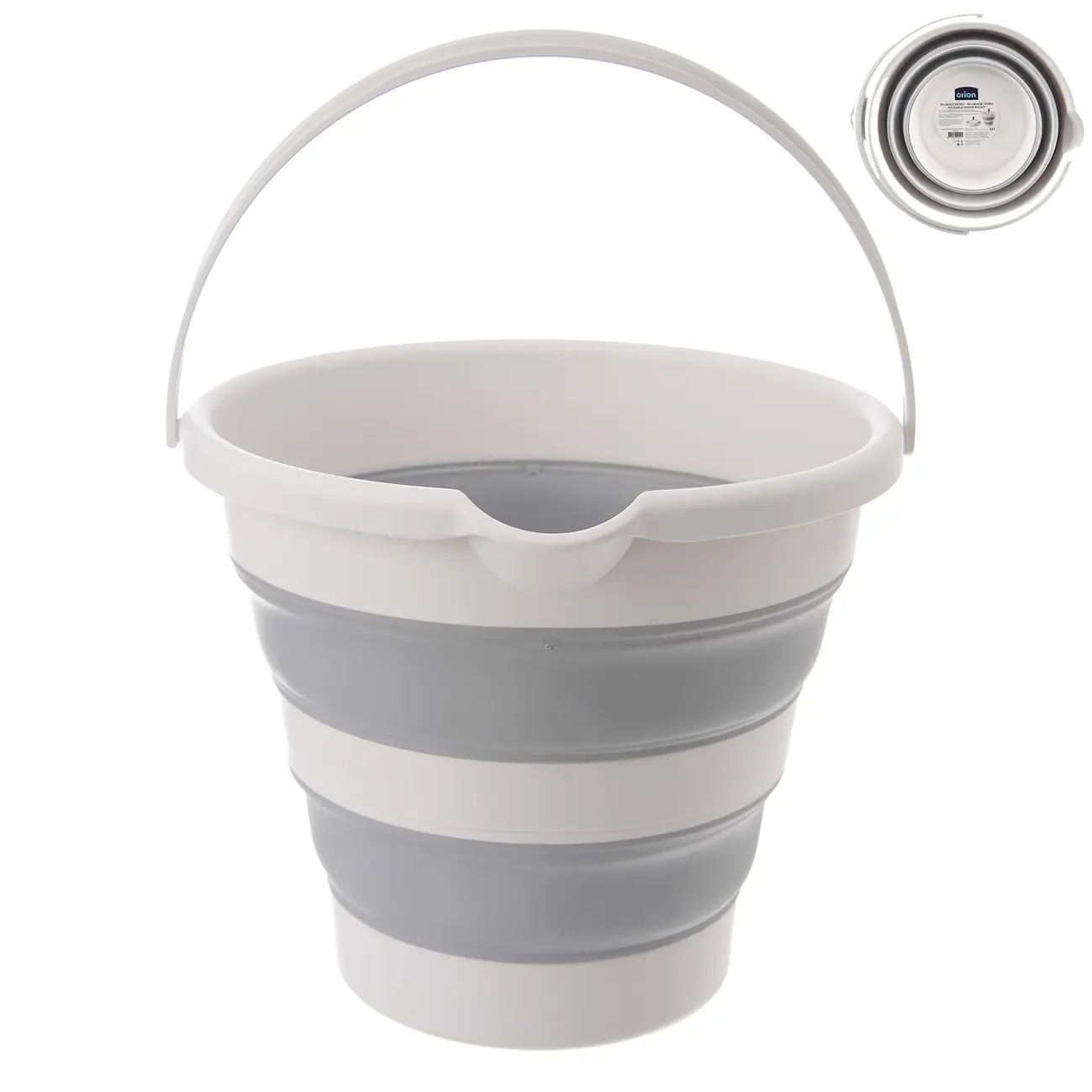 Vedro termoplast - 12 L skladacie s v�levkou