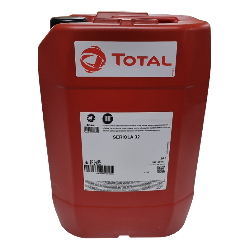 Total Seriola 32 minerálny diatermický olej 20L