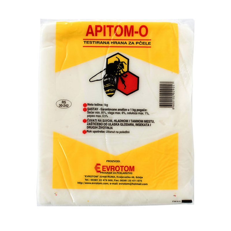 Cukrov cesto APITOM-O 1kg