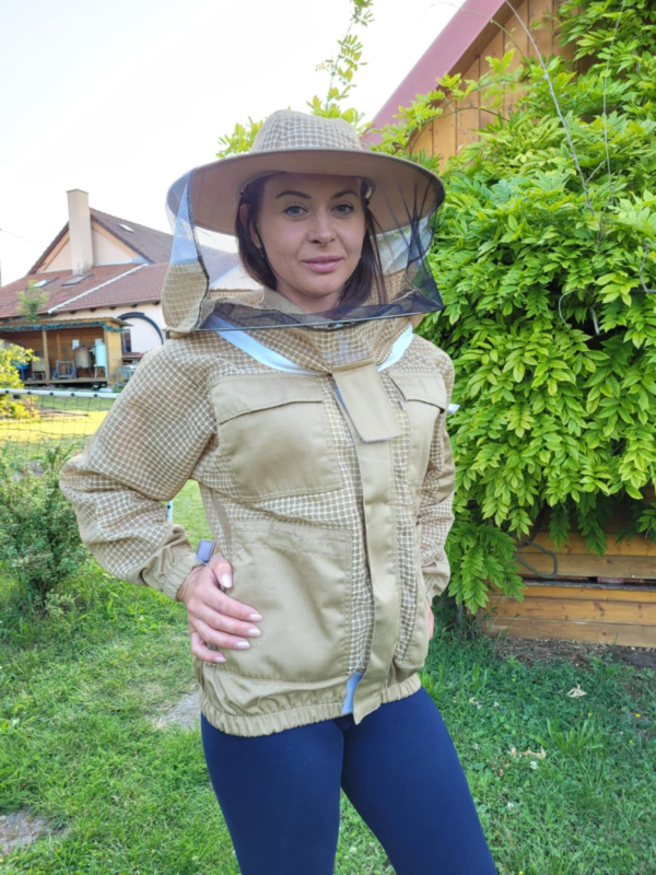 SUPER PROFI V�el�rska bunda - klobouk