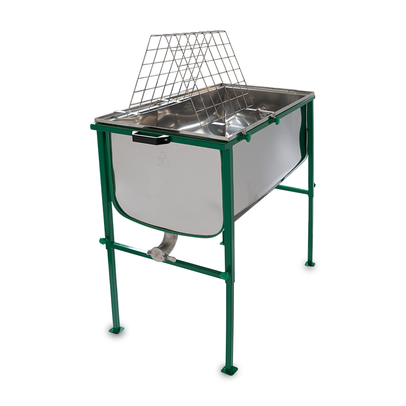 Odviekovacia vaa 1000mm - zelen nohy