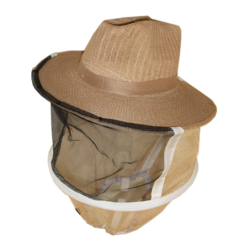 Profesionálny sieťovaný včelársky klobúk