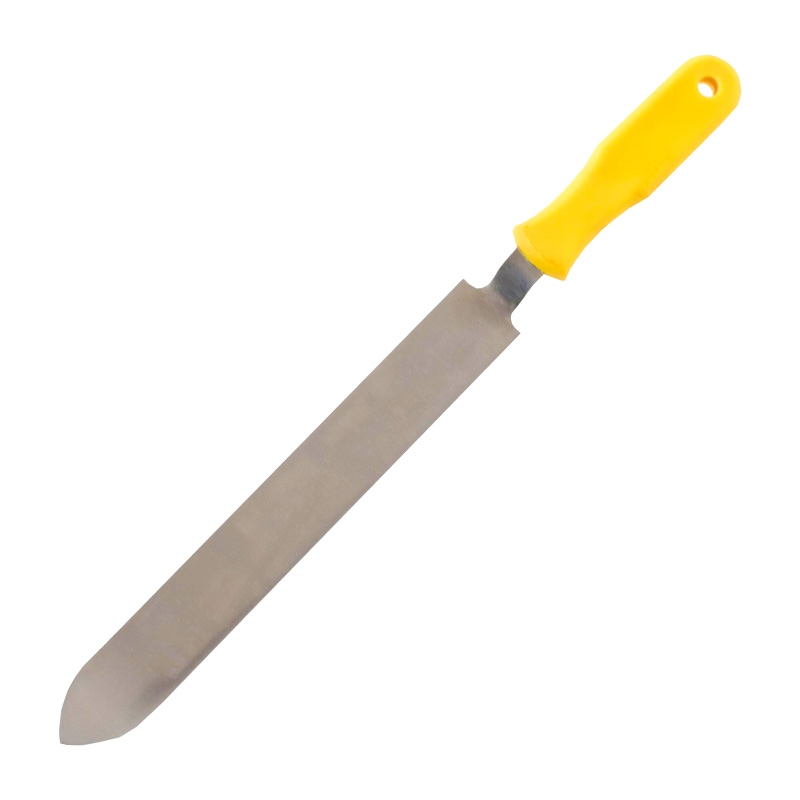 Odviečkovací nôž so zúbkami - plastová rúčka