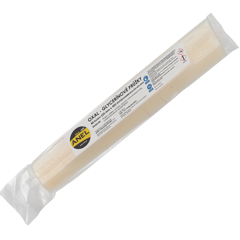 Oxal glycer�nov� pr��ky - p�siky kyselina ��avelov� s glycer�nom