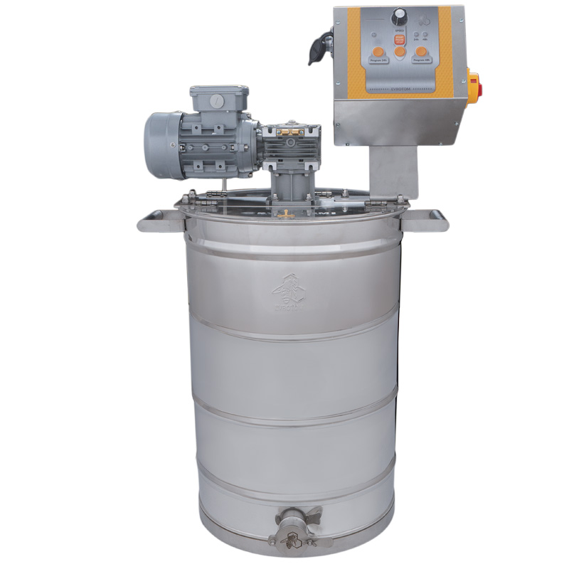 Pastovacie zariadenie na 100 kg - 220V - automatick pastova medu EVROTOM