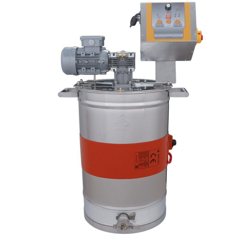Pastovacie zariadenie na 100 kg - 220V - automatick pastova medu s ohrevom EVROTOM