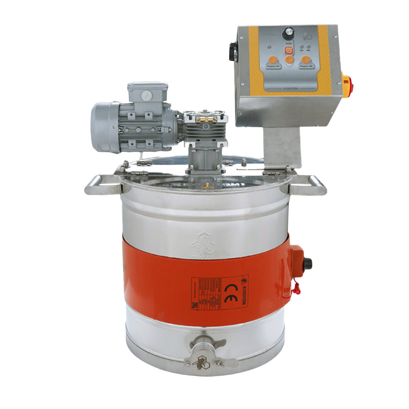 Pastovacie zariadenie na 70 kg - 220V - automatick pastova medu s ohrevom EVROTOM