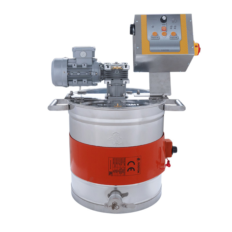 Pastovacie zariadenie na 70 kg - 220V - automatick pastova medu s ohrevom EVROTOM