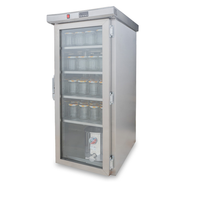 Stekucovacia komora FINANS (2 kW) - 0,3 m3 - presklen�