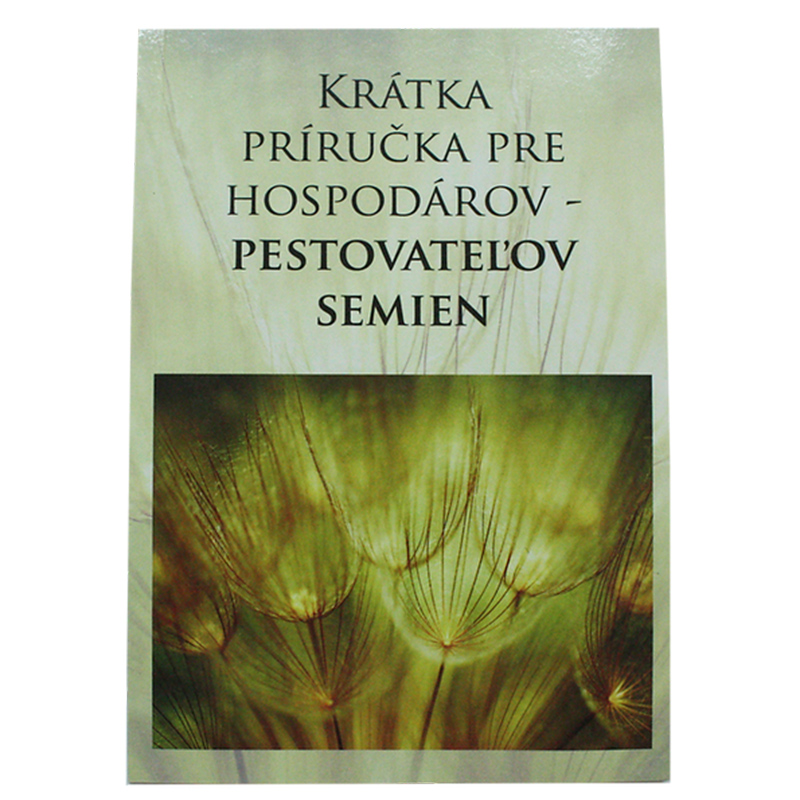 Krtka prruka pre hospodrov  pestovateov semien