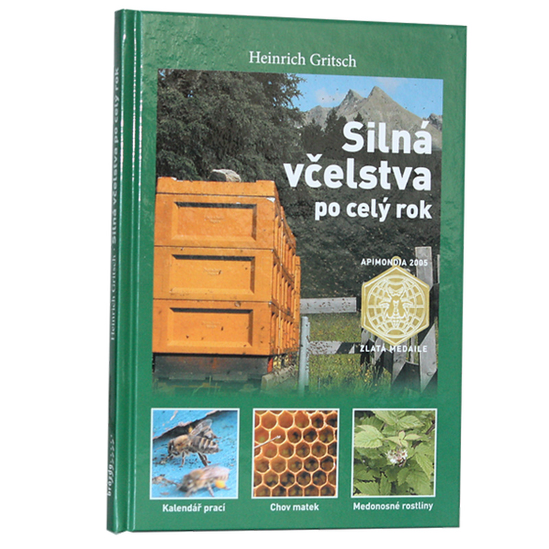 Kniha - Silná včelstva po celý rok