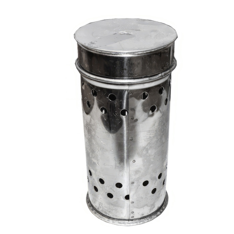 Srna lampa nerezov