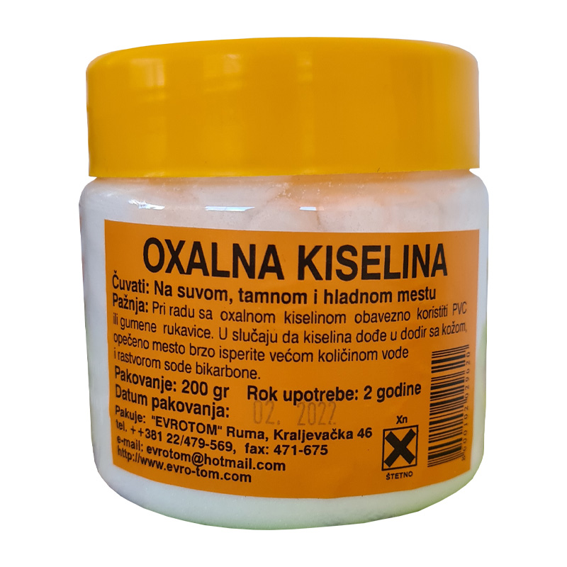 Kyselina avelov 200g