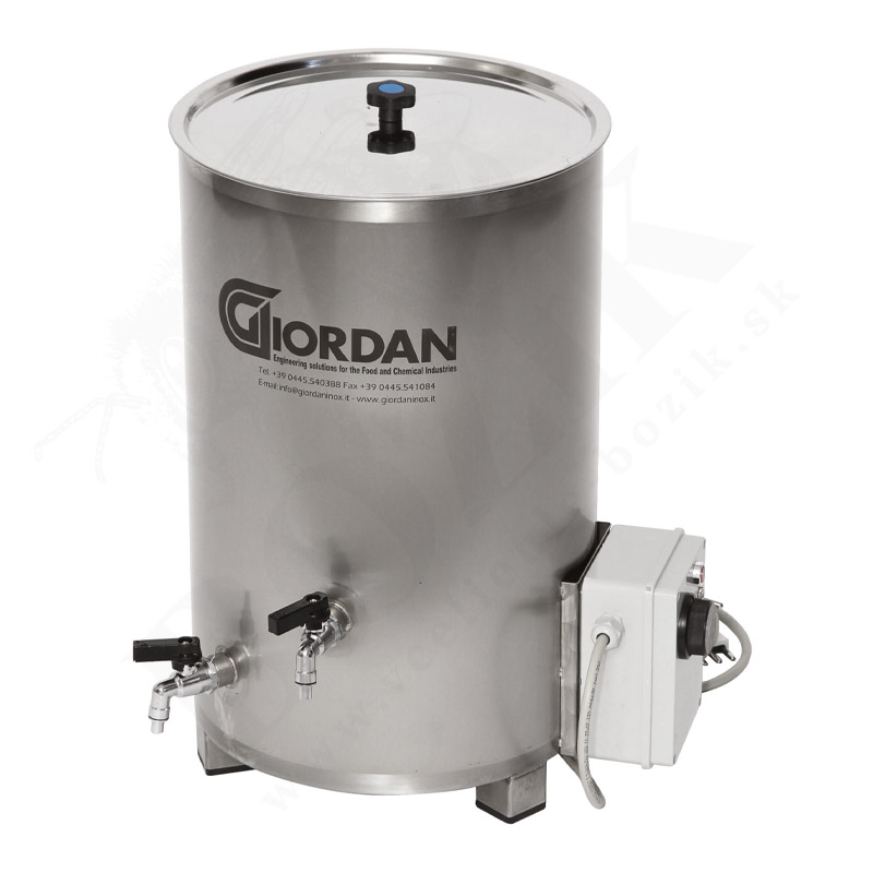 Steriliztor vosku 25L - GIORDAN