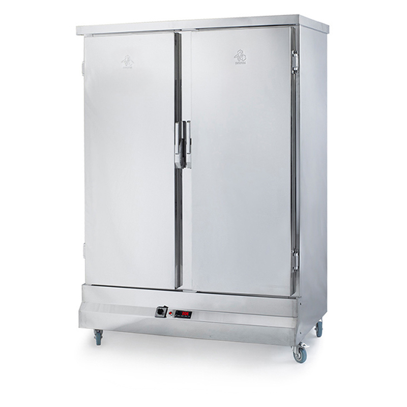 Stekucovacia komora EVROTOM - 0,5 m3 - celonerez na kolie�kach