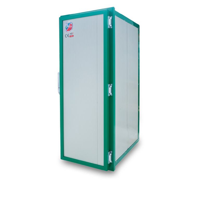 Stekucovacia komora FINANS (2 kW) - 0,3 m3 - zelen� r�m