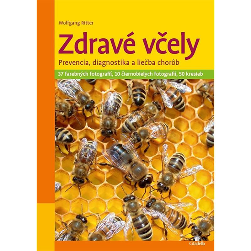 Kniha Zdravé včely
